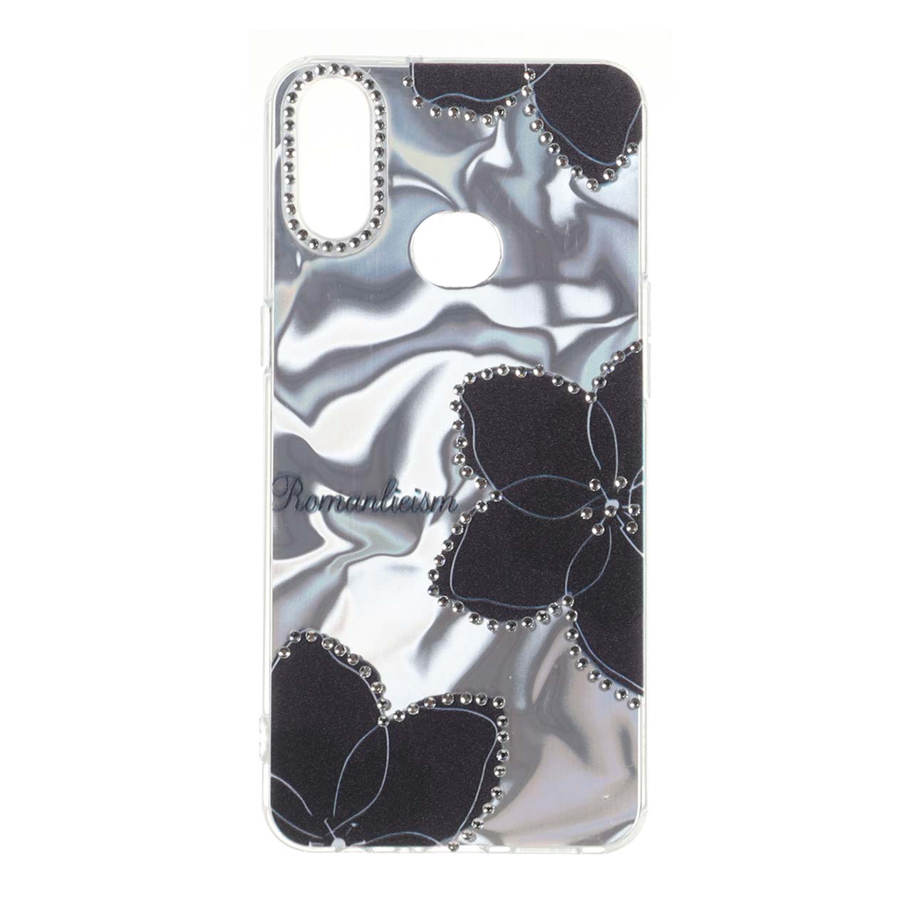 قاب هولوگرامی طرح دار نگینی Samsung Galaxy A10s - کد 55