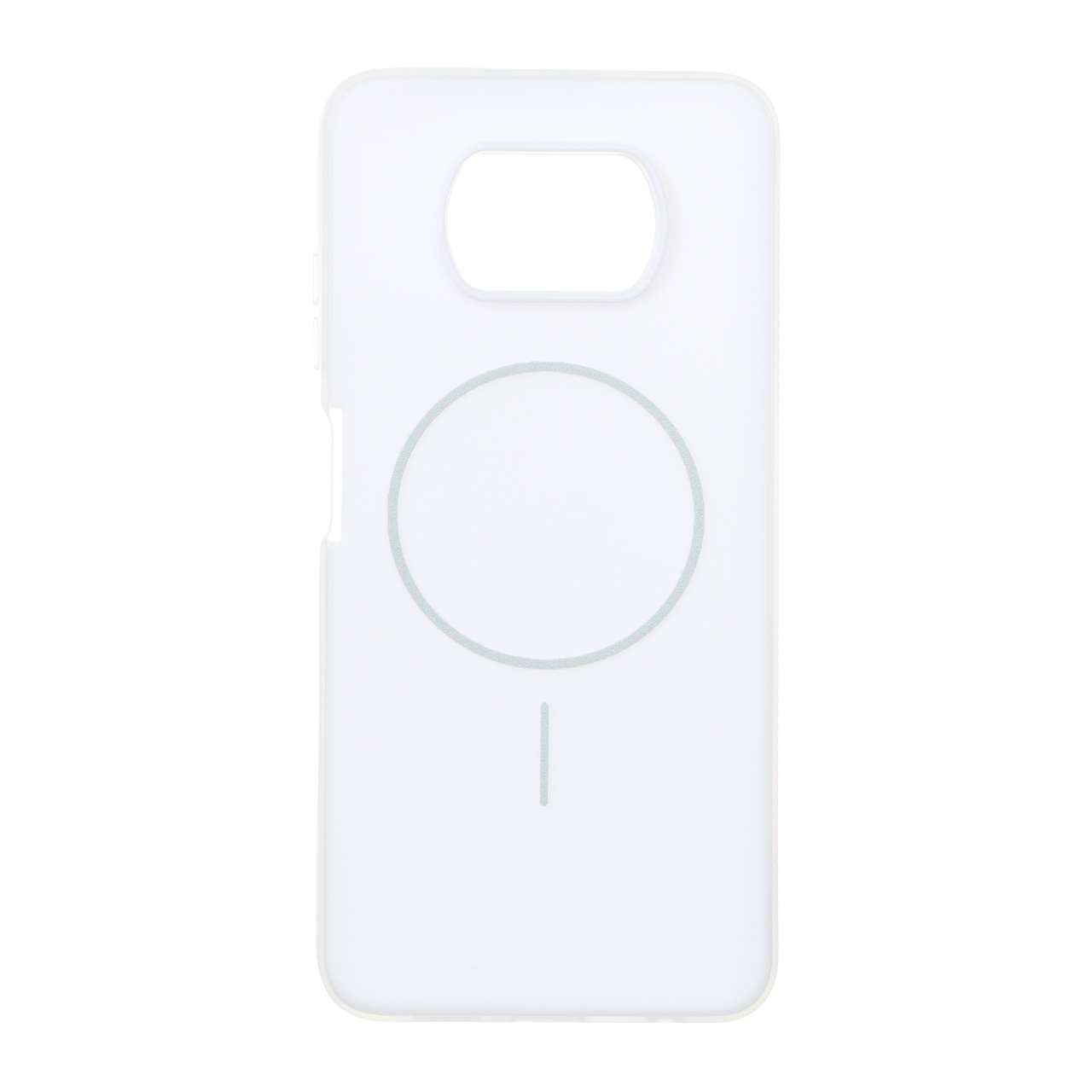 قاب دو تکه طرح مگ سیف مات Xiaomi Poco X3 / Poco X3 Pro / Poco X3 NFC - سفید