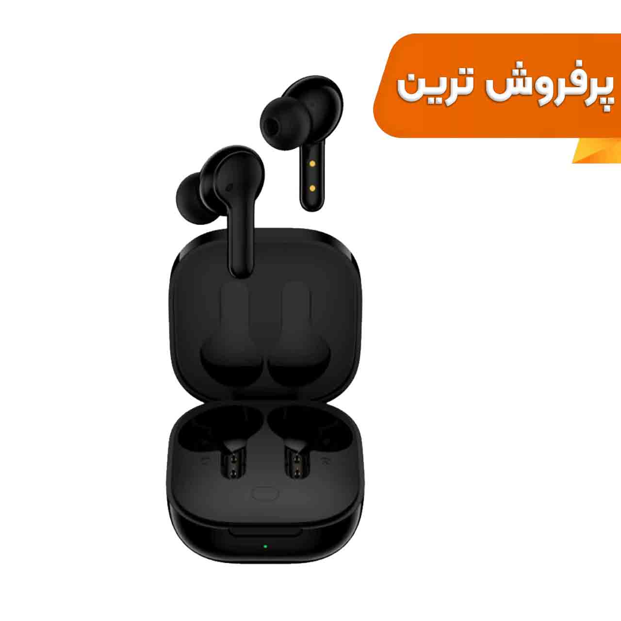 ایرفون بی سیم QCY مدل T13 ANC - مشکی (گارانتی 18 ماهه شرکتی)