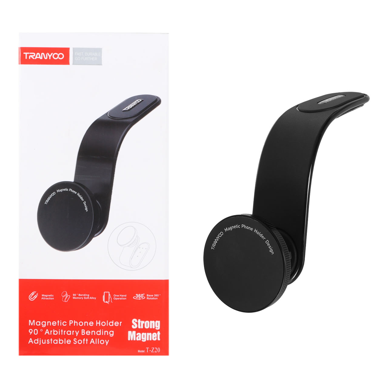 هولدر گوشی موبایل مگنتی TRANYOO مدل T-Z20 - مشکی