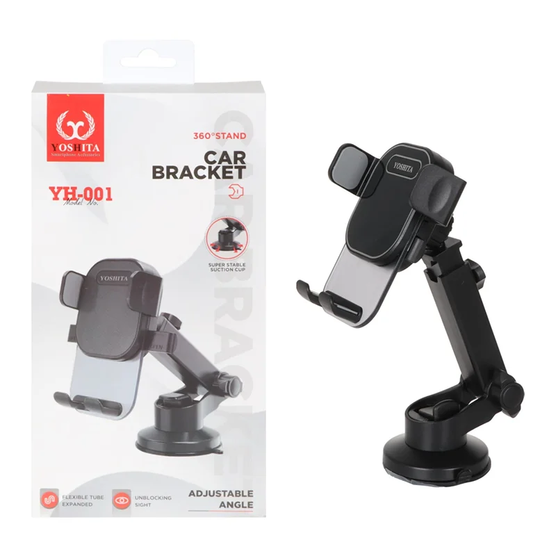 هولدر گوشی موبایل پایه دار Yoshita مدل YH-001 - مشکی - MMS