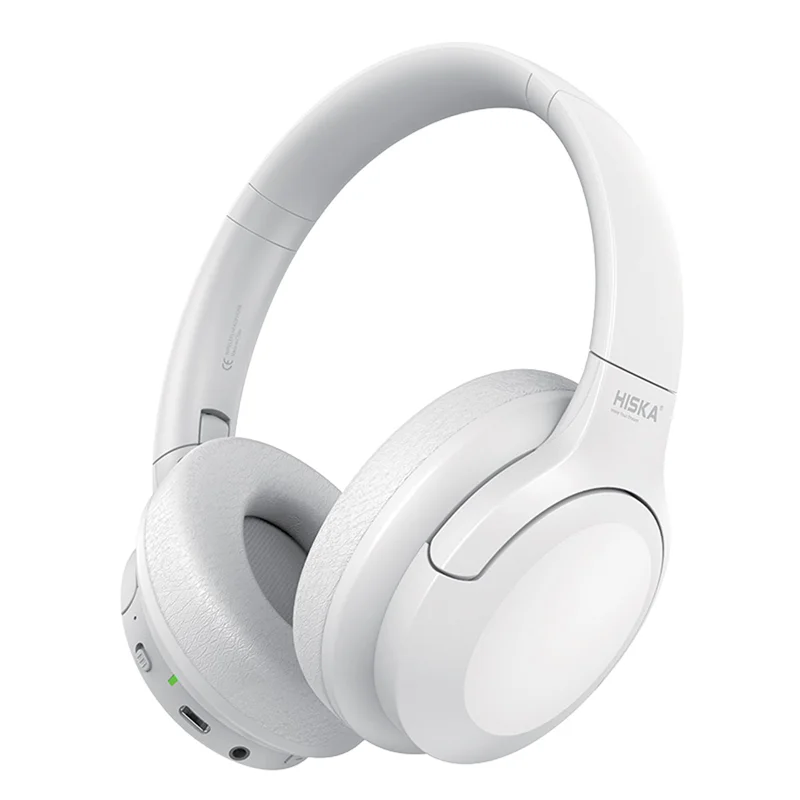هدفون بی سیم HISKA مدل K-400 - سفید