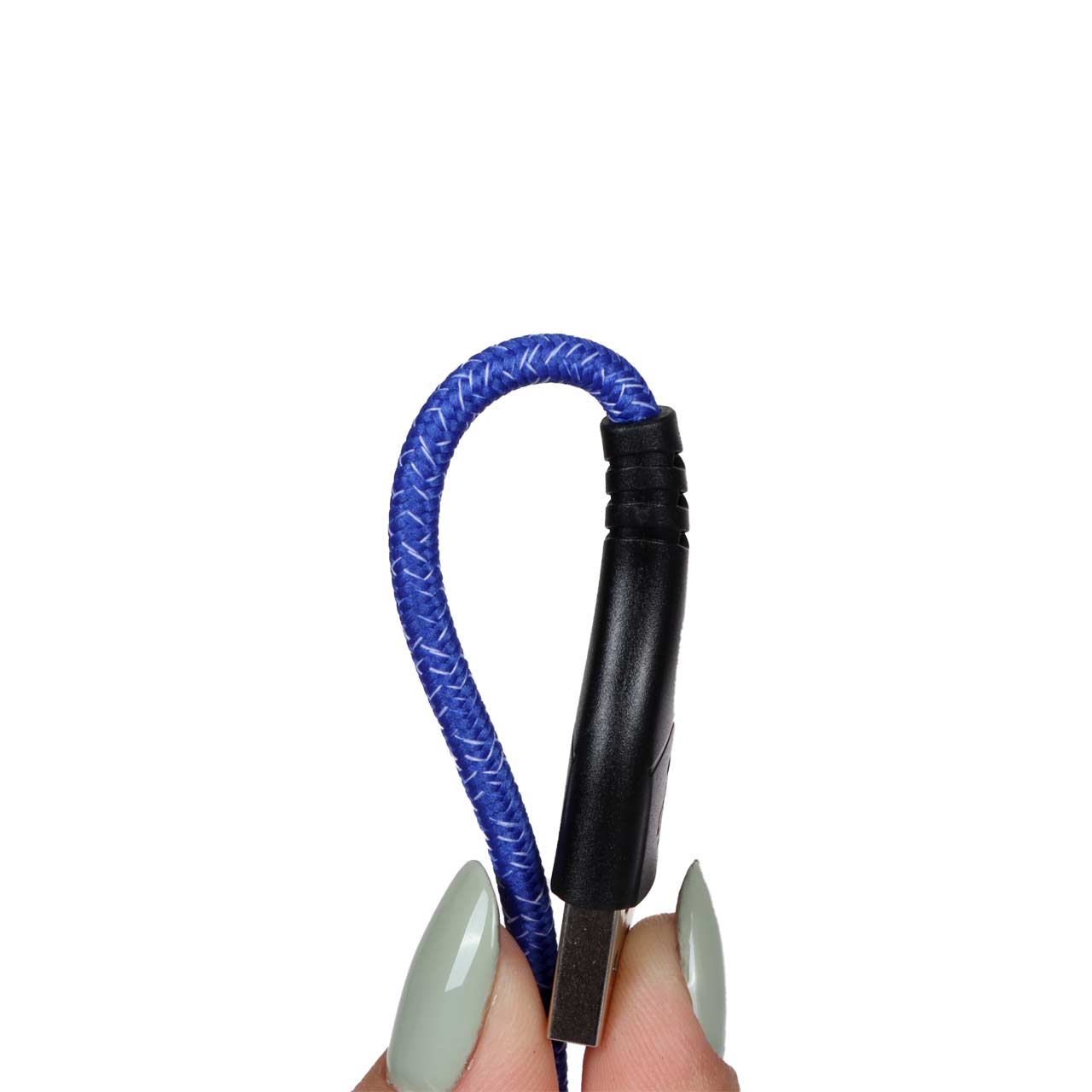 کابل شارژ کنفی فست 1.1 متری MNS Type-C مدل M015C - قرمز - SMO