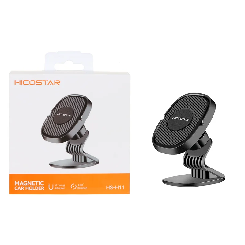 هولدر گوشی موبایل مگنتی Hicostar مدل HS-H11 - مشکی