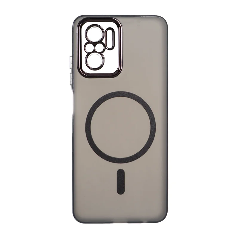 قاب Life Time مات طرح مگ سیف Xiaomi Redmi Note 10 4G / Redmi Note 10S / Poco M5S - مشکی