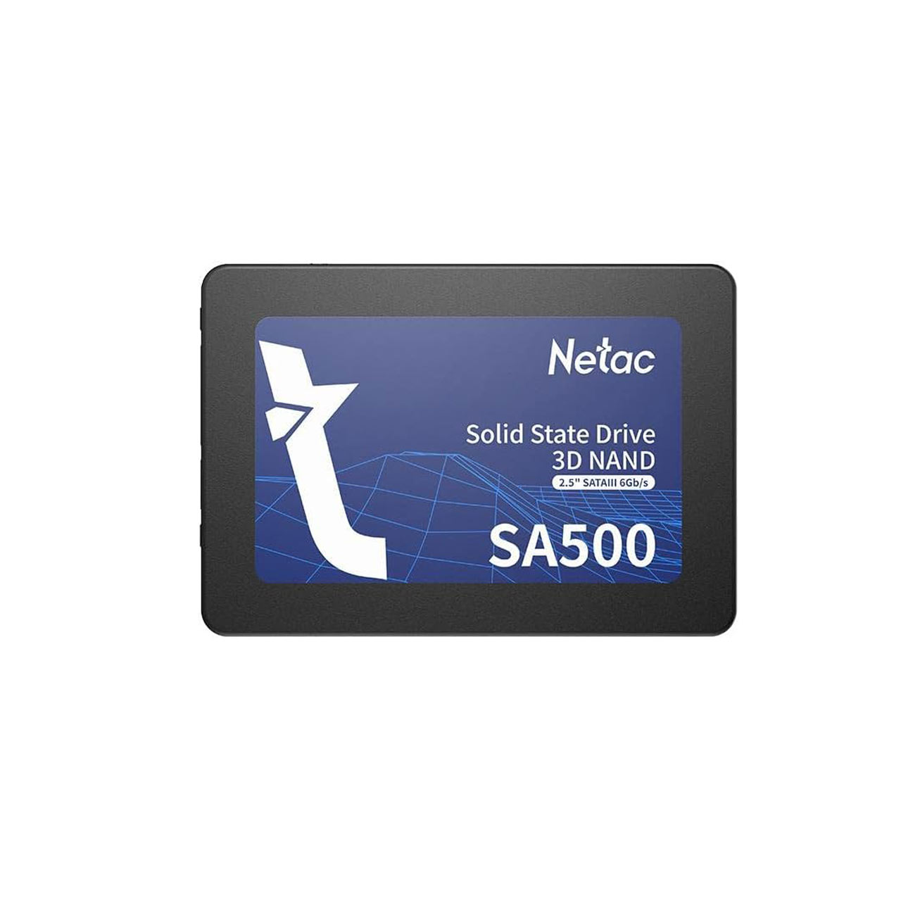 هارد Netac SSD مدل SA500 ظرفیت 128GB - مشکی (گارانتی الماس رایان ایرانیان)