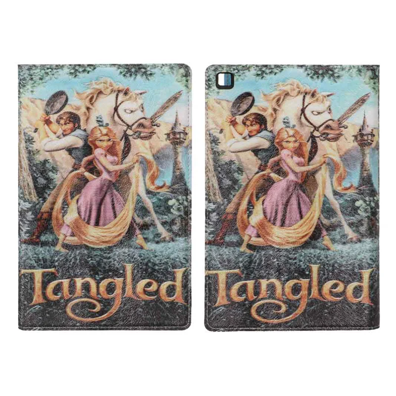 کیف تبلت طرح دار Samsung Galaxy Tab A8 2019 LTE SM / T290 / T295 - کد 855