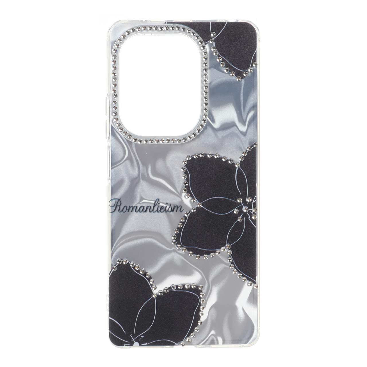 قاب هولوگرامی طرح دار نگینی Xiaomi Redmi Note 14S / Note 13 Pro 4G / Poco M6 Pro 4G - کد 283