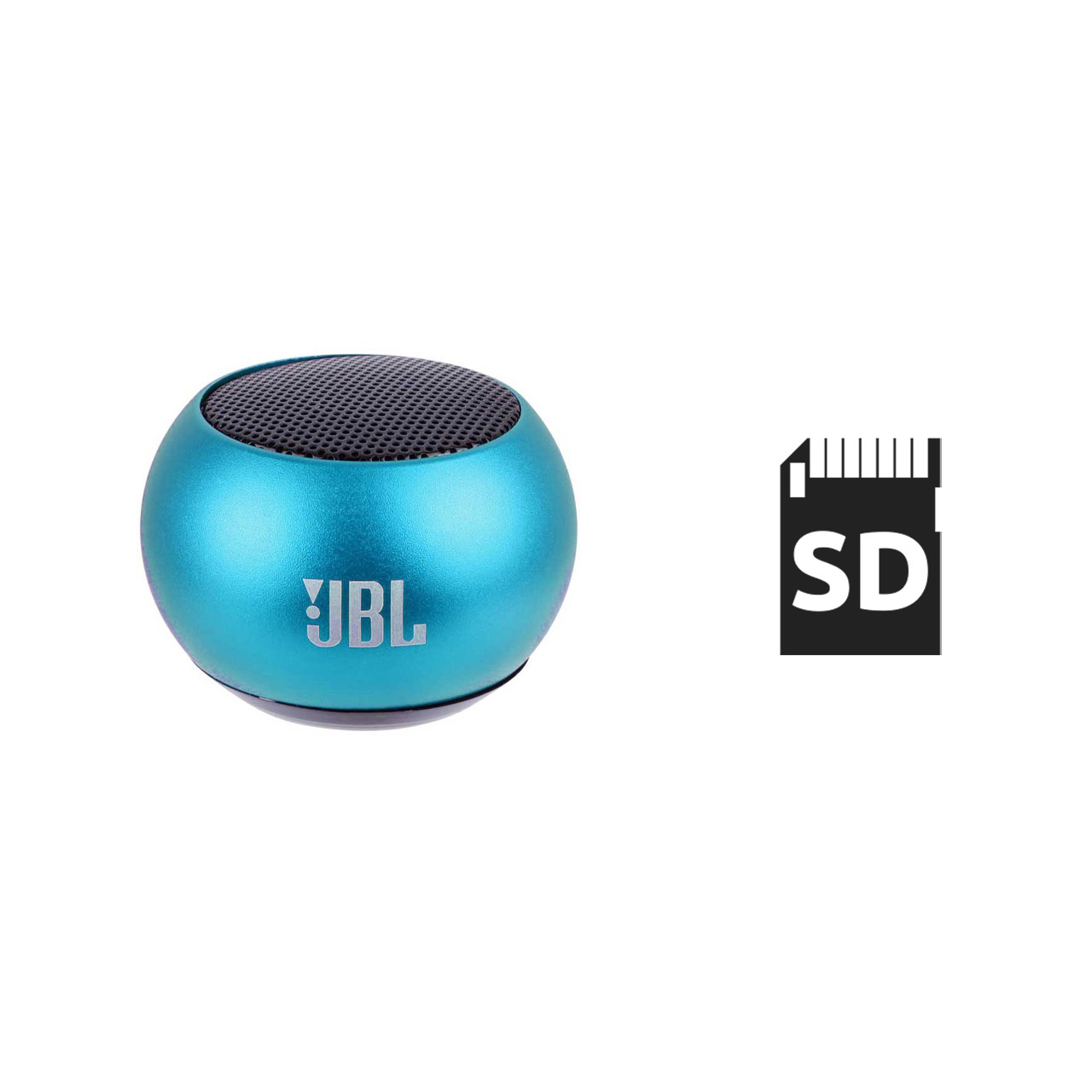 اسپیکر پرتابل رم خور JBL مدل Mini M3 - آبی