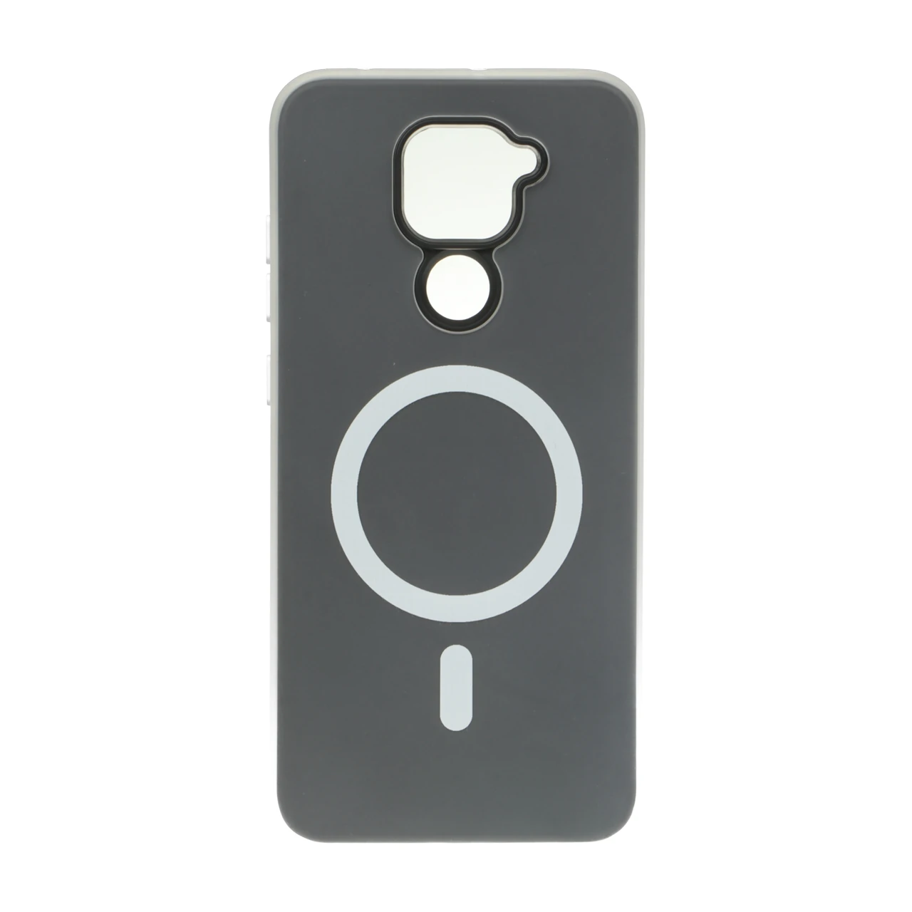 قاب دو لایه مات طرح مگ سیف Xiaomi Redmi Note 9 / Redmi 10X 5G / Redmi 10X Pro 5G  - مشکی