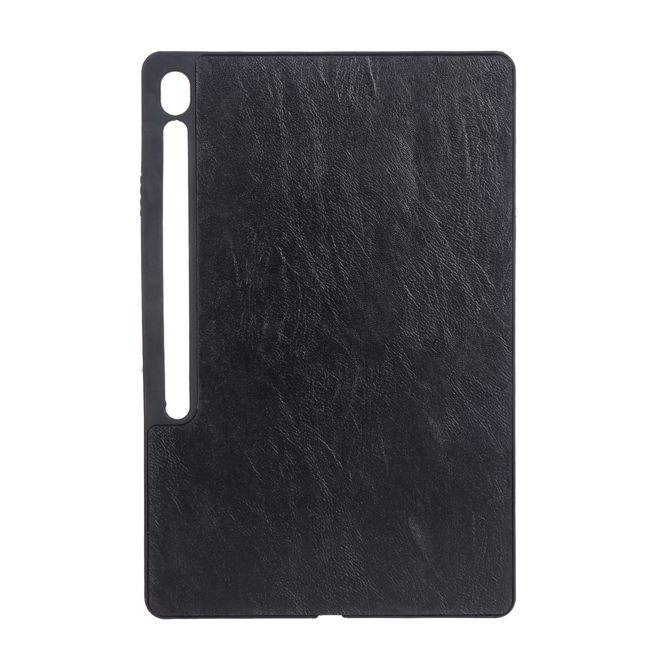 قاب تبلت چرمی Samsung Galaxy Tab S10 FE Plus 13.1 / X620 / X626B - مشکی