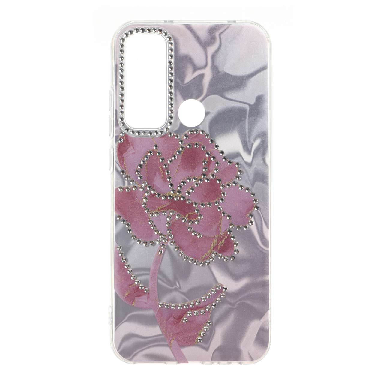 قاب هولوگرامی طرح دار نگینی Xiaomi Redmi Note 8 - کد 238