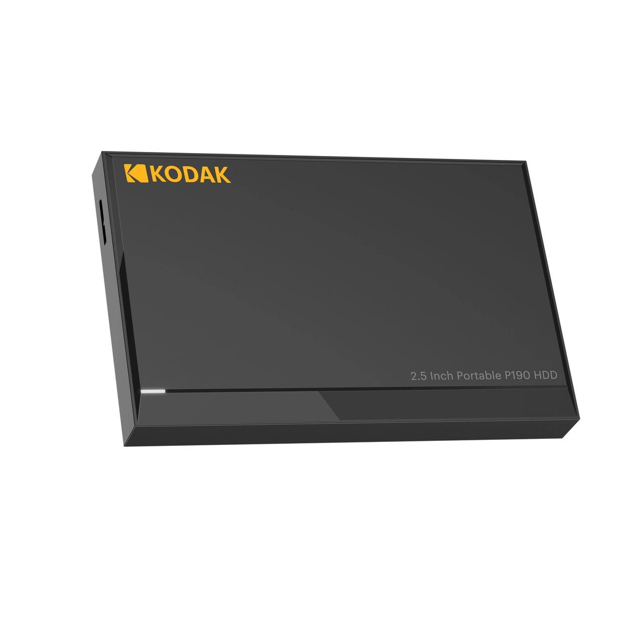 هارد اکسترنال Kodak مدل P190 ظرفیت 1TB - مشکی (گارانتی دو ساله سورین)