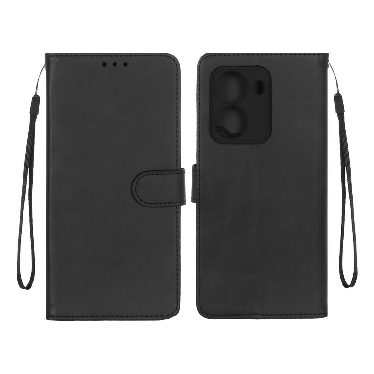 کیف موبایل مگنتی درجه یک MNC مدل Xiaomi Poco X7 Pro - مشکی