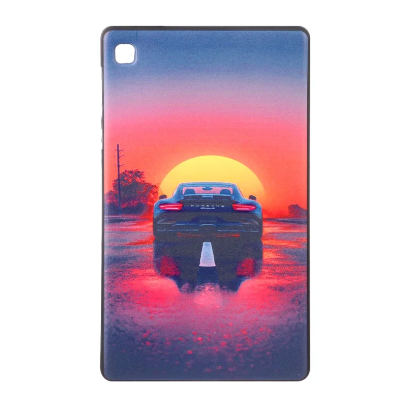 قاب ژله ای تبلت فانتزی طرح دار Samsung Galaxy Tab A7 Lite / T225 - کد 1 - NTC