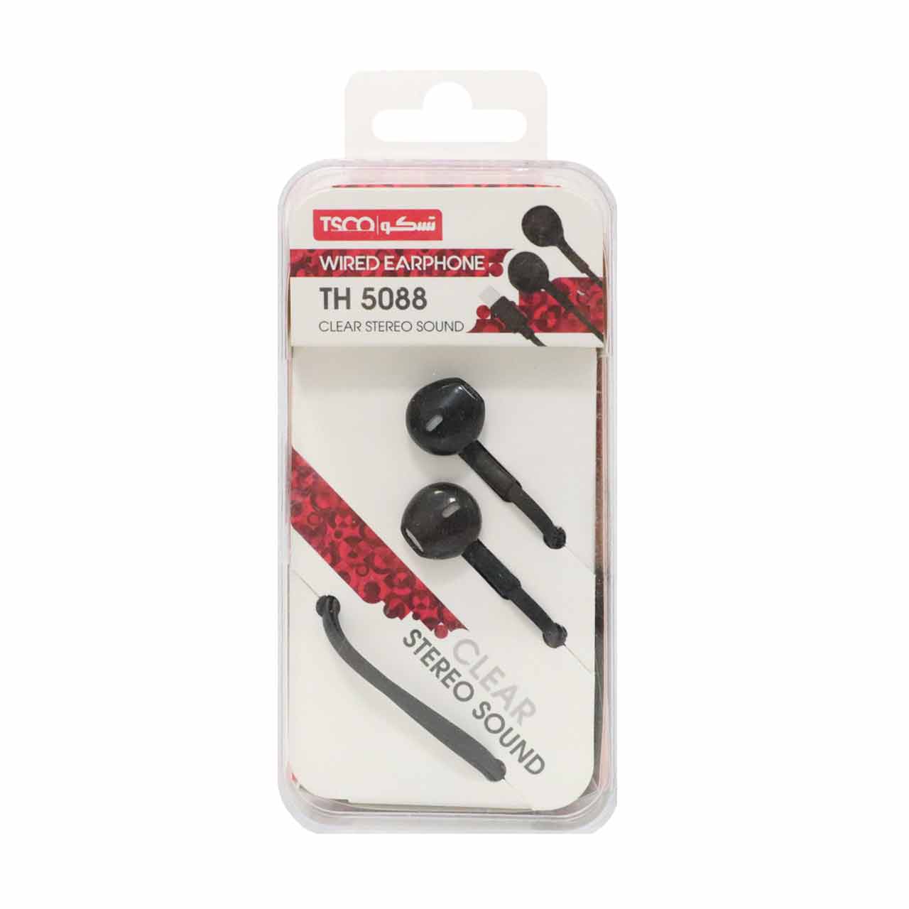 هندزفری باسیم TSCO Type-C مدل TH 5088 - مشکی