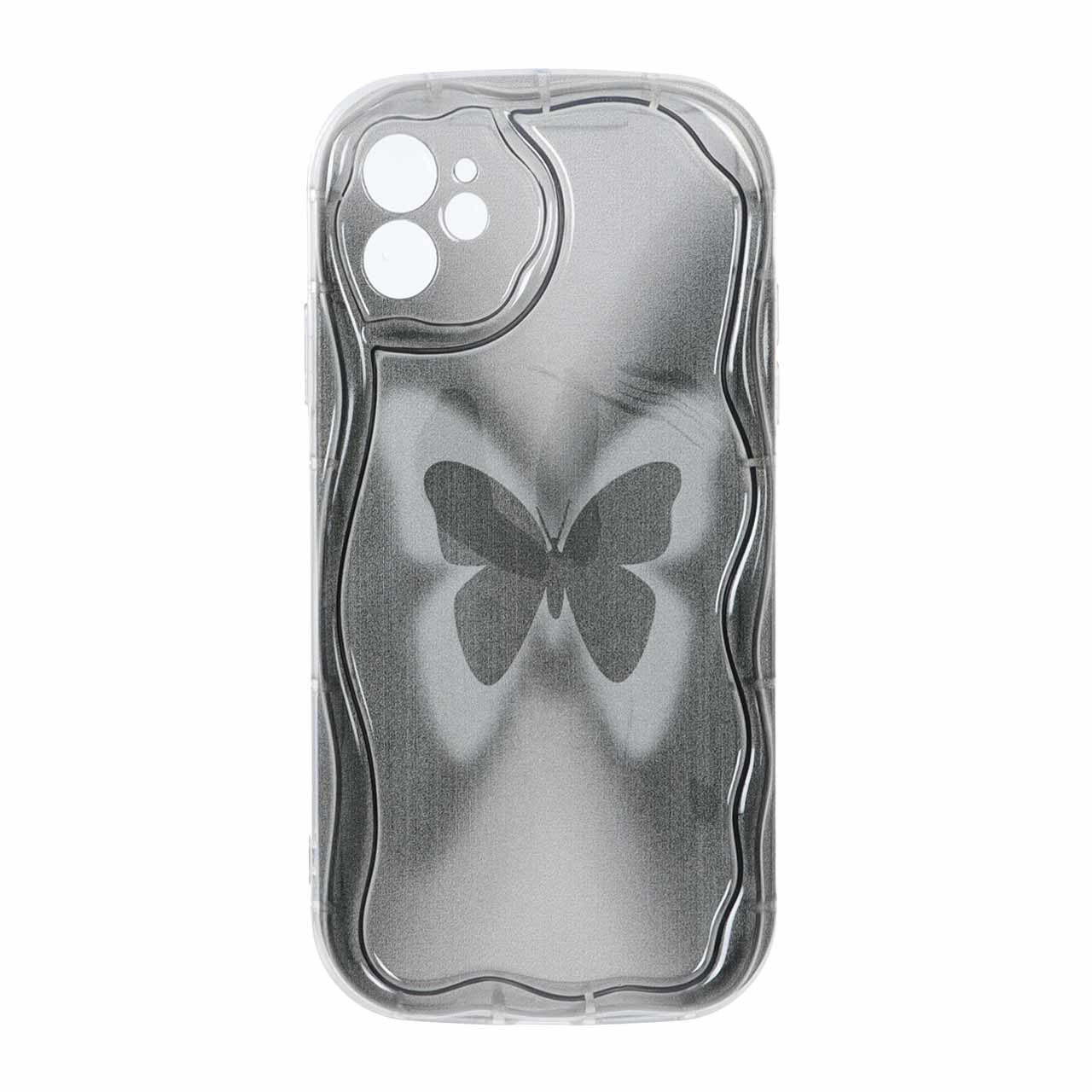 قاب کنگره ای ژله ای Black Design مدل Apple iPhone 11 - طرح 33