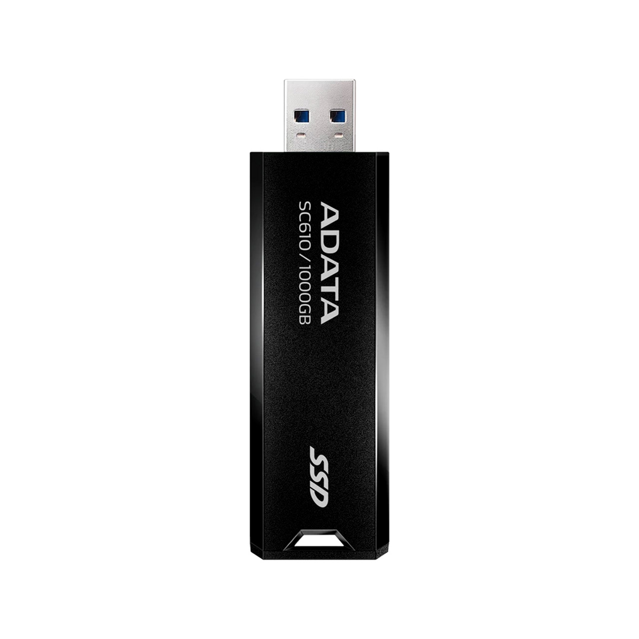 هارد اکسترنال ADATA SSD مدل SC610 ظرفیت 1TB - مشکی قرمز (گارانتی شرکت آونگ)