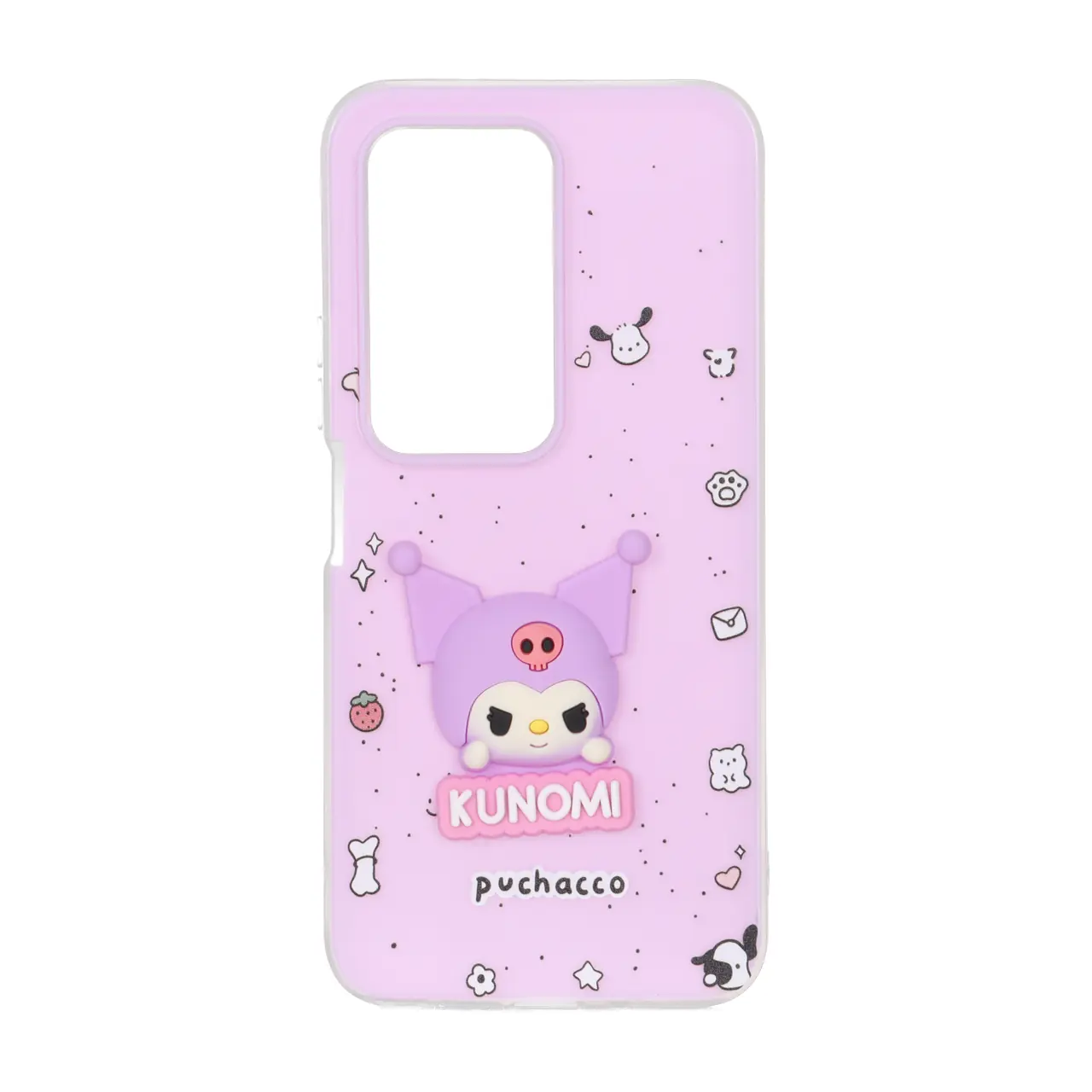 قاب دو لایه مات عروسک برجسته Xiaomi Redmi 15 4G - یاسی