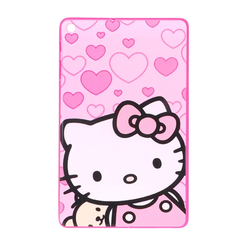 قاب ژله ای تبلت فانتزی طرح دار Samsung Galaxy TAB A 10 2019 LTE SM / T515 - کد 286 - NTC