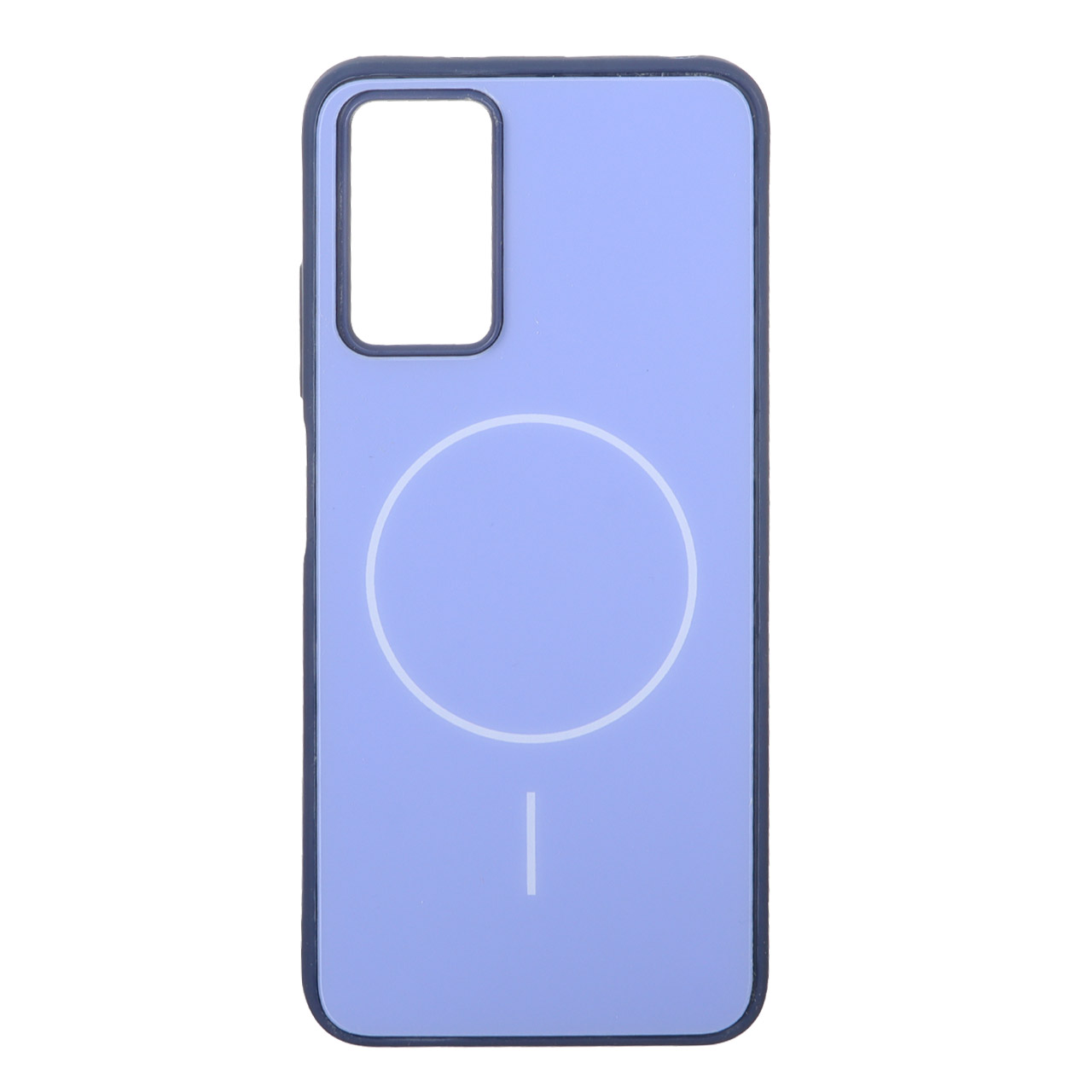 قاب M Pro پشت براق طرح مگ سیف Xiaomi Redmi Note 12S / Xiaomi Redmi Note 11 4G / Redmi Note 11S - بنفش روشن