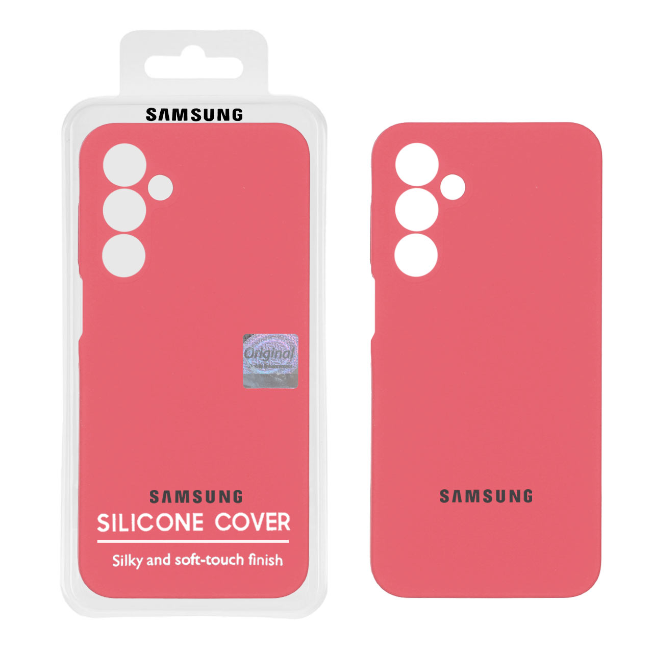 قاب سیلیکونی پاک کنی اورجینال Master Quality مدل Samsung Galaxy A16 - هلویی (پک دار)