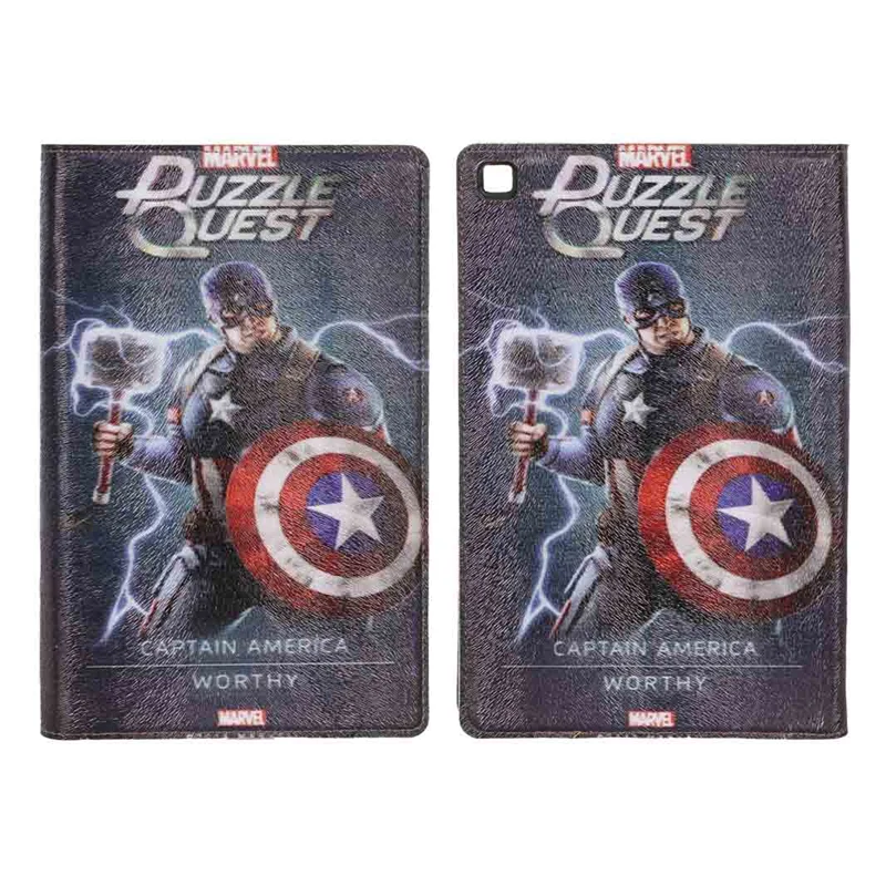 کیف تبلت طرح دار Samsung Galaxy Tab A8 2019 LTE SM / T290 / T295 - کد 857