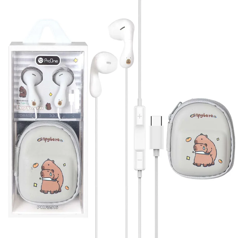 هندزفری باسیم ProOne مدل PHF3916 - طوسی