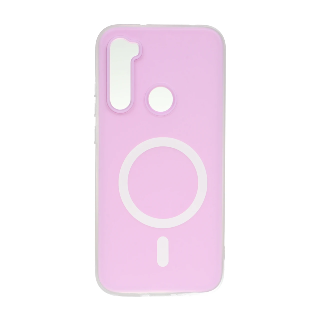 قاب دو لایه مات طرح مگ سیف Xiaomi Redmi Note 8 - یاسی