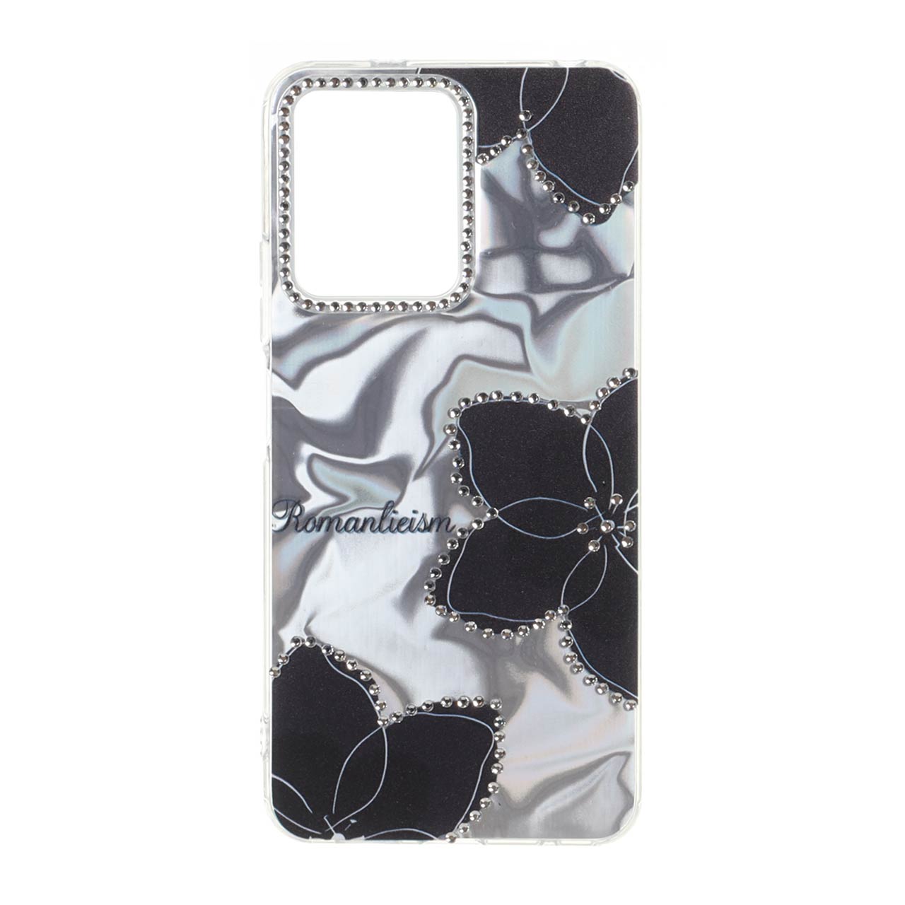 قاب هولوگرامی طرح دار نگینی Xiaomi Redmi Note 12 4G - کد 319