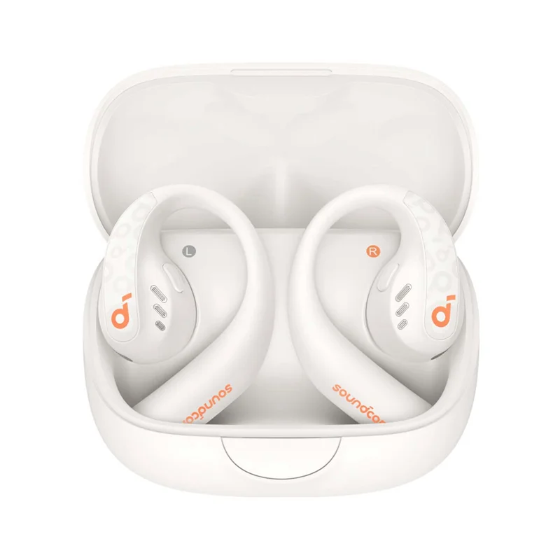ایربادز بی سیم ANKER مدل AeroFit Pro A3871H21 - سفید (گارانتی 18ماهه حافظه طلایی ایستا)
