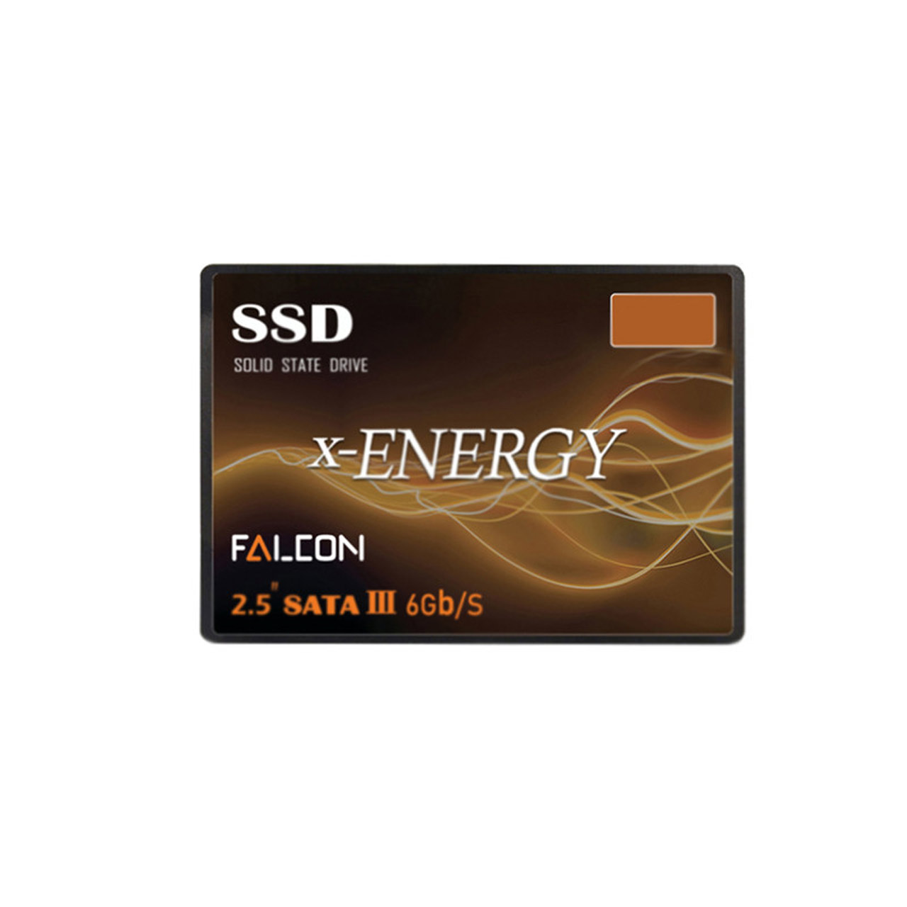 هارد X-ENERGY SSD مدل Falcon ظرفیت 512GB - مشکی (گارانتی 18 ماهه IPM)