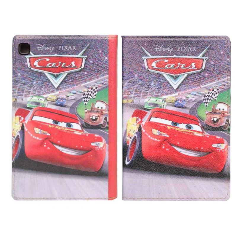 کیف تبلت طرح دار Samsung Galaxy Tab A7 Lite / Galaxy Tab T220 / Galaxy Tab T225 - کد 476