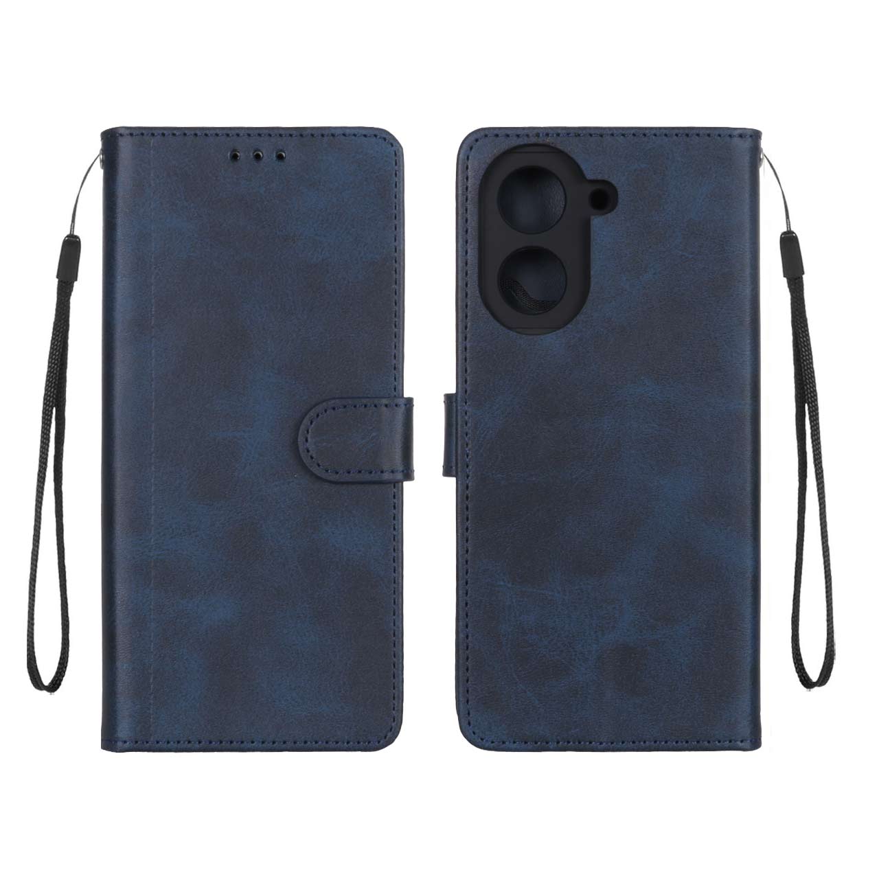 کیف موبایل مگنتی درجه یک MNC مدل Xiaomi Redmi A5 / Poco C71 - سرمه ای تیره