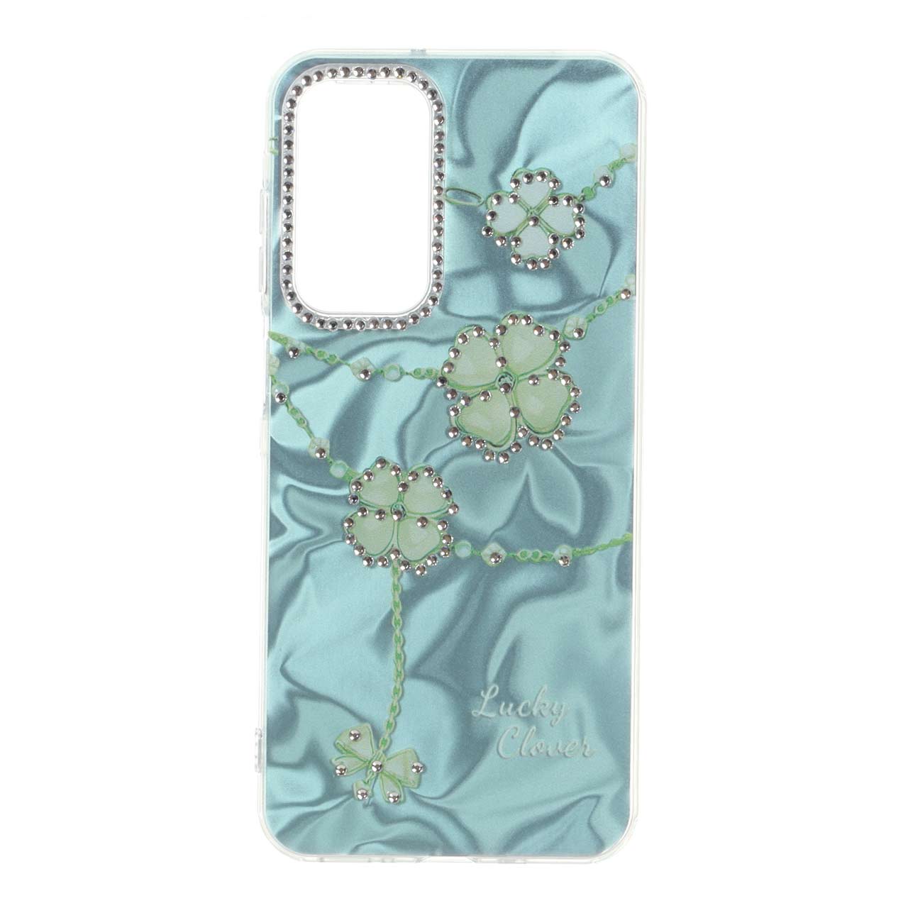 قاب هولوگرامی طرح دار نگینی Samsung Galaxy A17 / A26 - کد 79