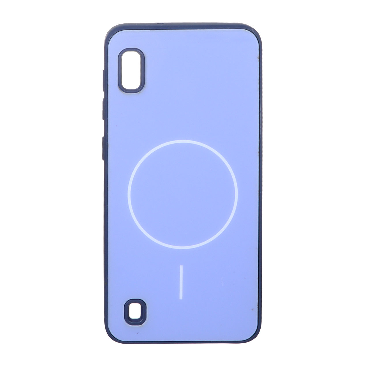 قاب M Pro پشت براق طرح مگ سیف Samsung Galaxy A10 / M10 - بنفش روشن