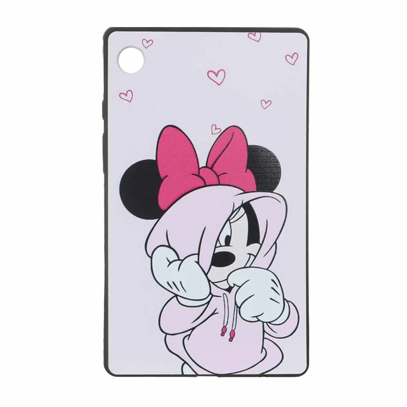 قاب ژله ای تبلت فانتزی طرح دار Samsung Galaxy Tab A9 - کد 565 - NTC