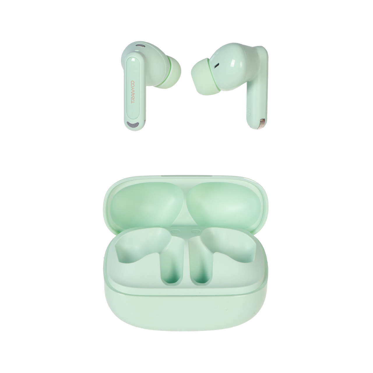 ایرفون بی سیم Tranyoo مدل T-M6 ANC - سبز