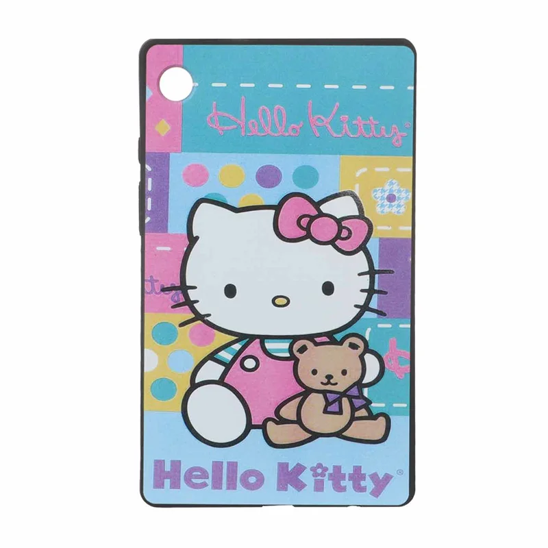 قاب ژله ای تبلت فانتزی طرح دار Samsung Galaxy Tab A9 - کد 570 - NTC