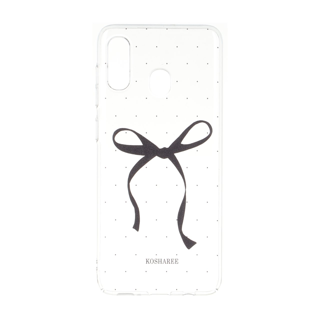 قاب پشت سخت شفاف طرح دار Samsung Galaxy A30 / A20 - طرح 343