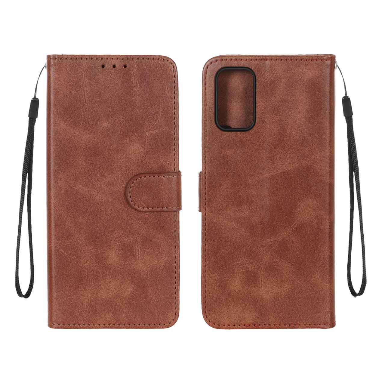 کیف موبایل مگنتی Samsung Galaxy A03s / A02s - قهوه ای