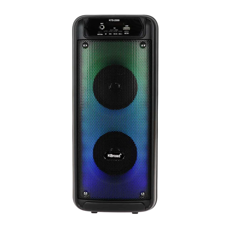 اسپیکر بی سیم BIG SOUND مدل KTS-2268 - مشکی