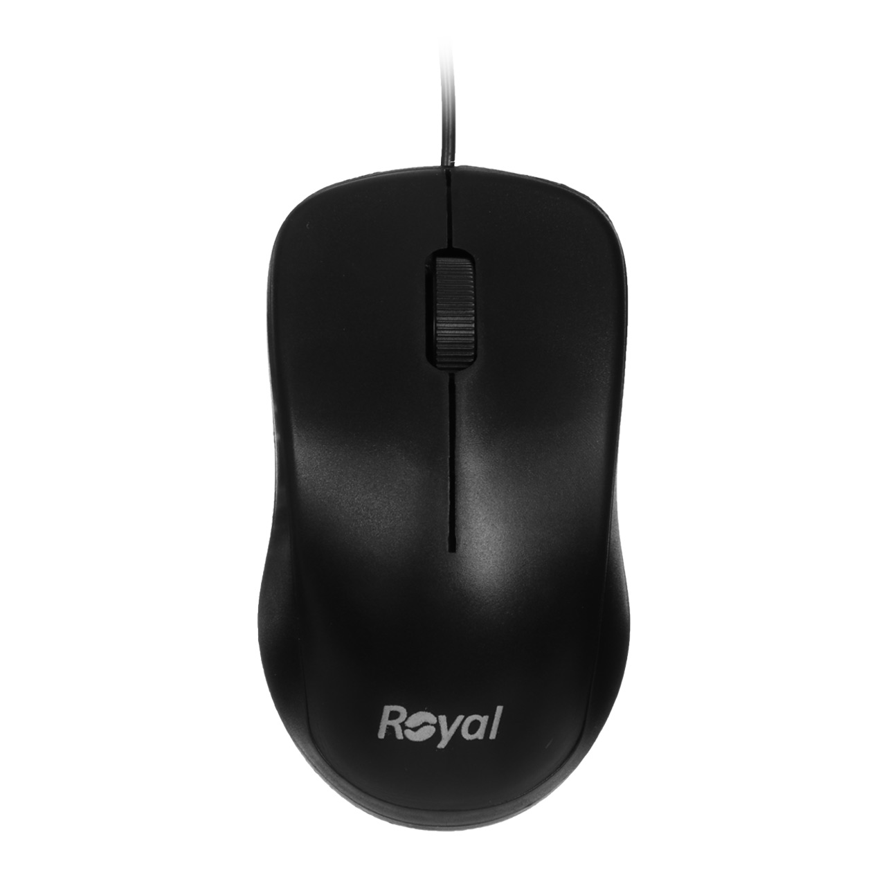 ماوس باسیم Royal مدل M169 - مشکی - RYL