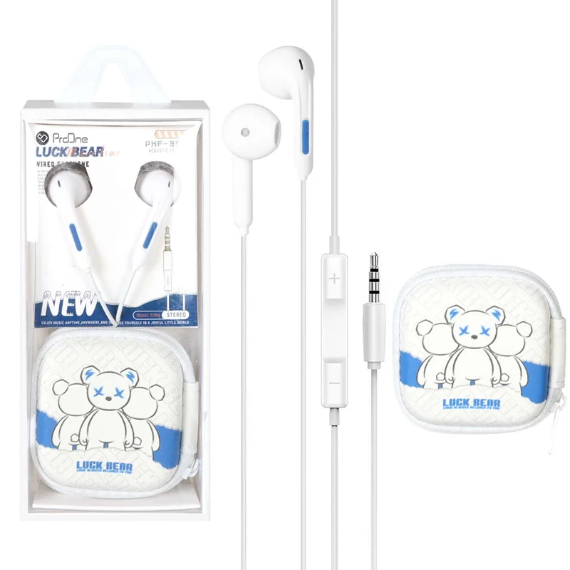 هندزفری باسیم ProOne مدل PHF3918 - آبی