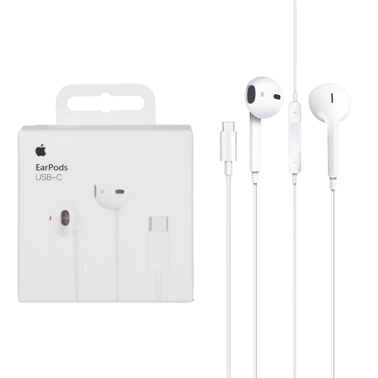 هندزفری با سیم آیفون 16 مدل MTJY3FE/A - سفید (اصل چین) - DST (گارانتی شش ماهه)