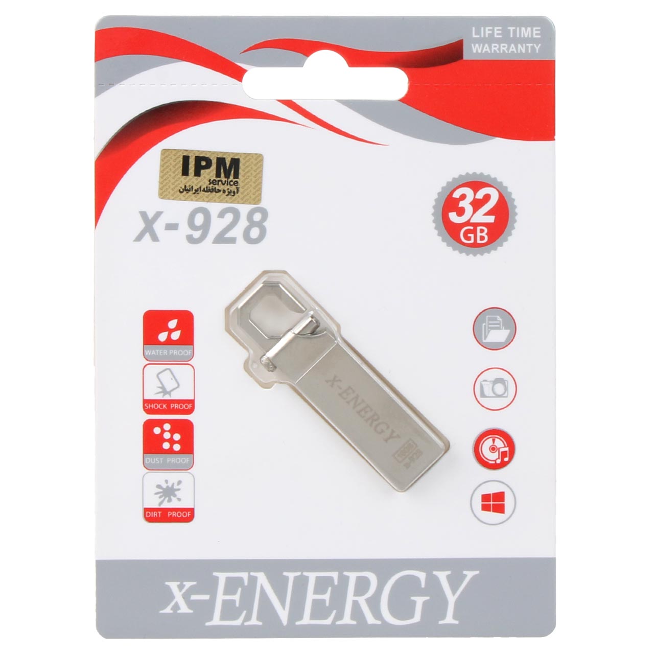 X-ENERGY X-928 USB2.0 Flash Memory-32GB