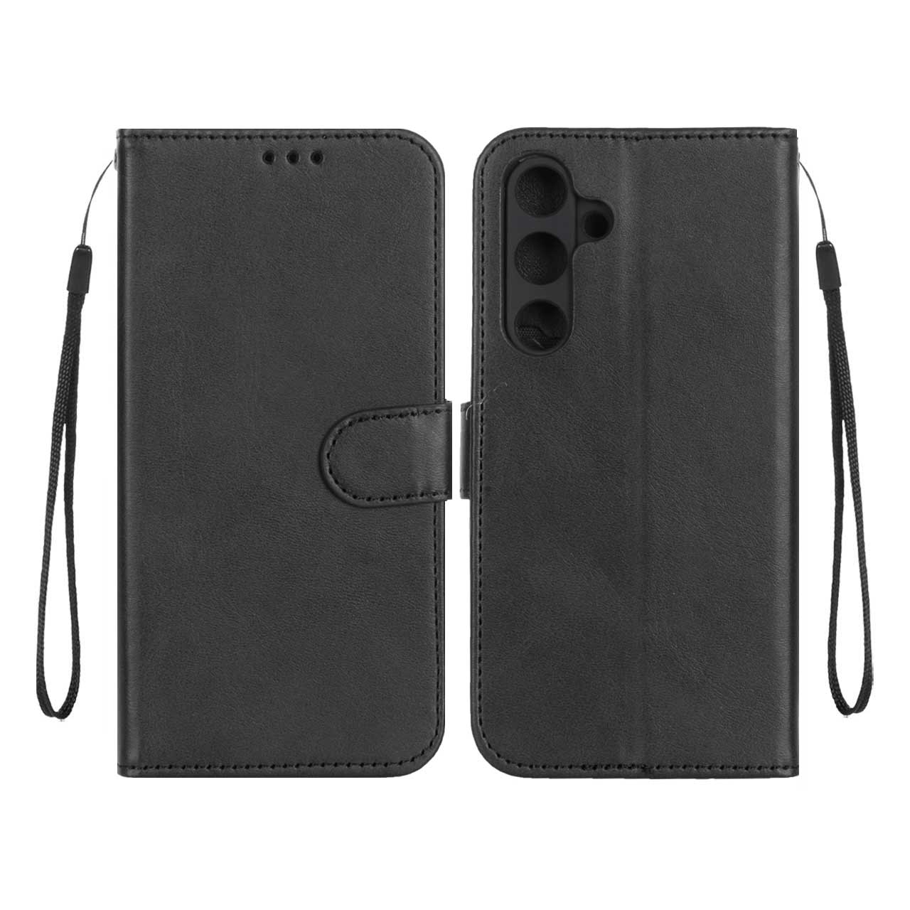 کیف موبایل مگنتی Samsung Galaxy S24 FE - مشکی