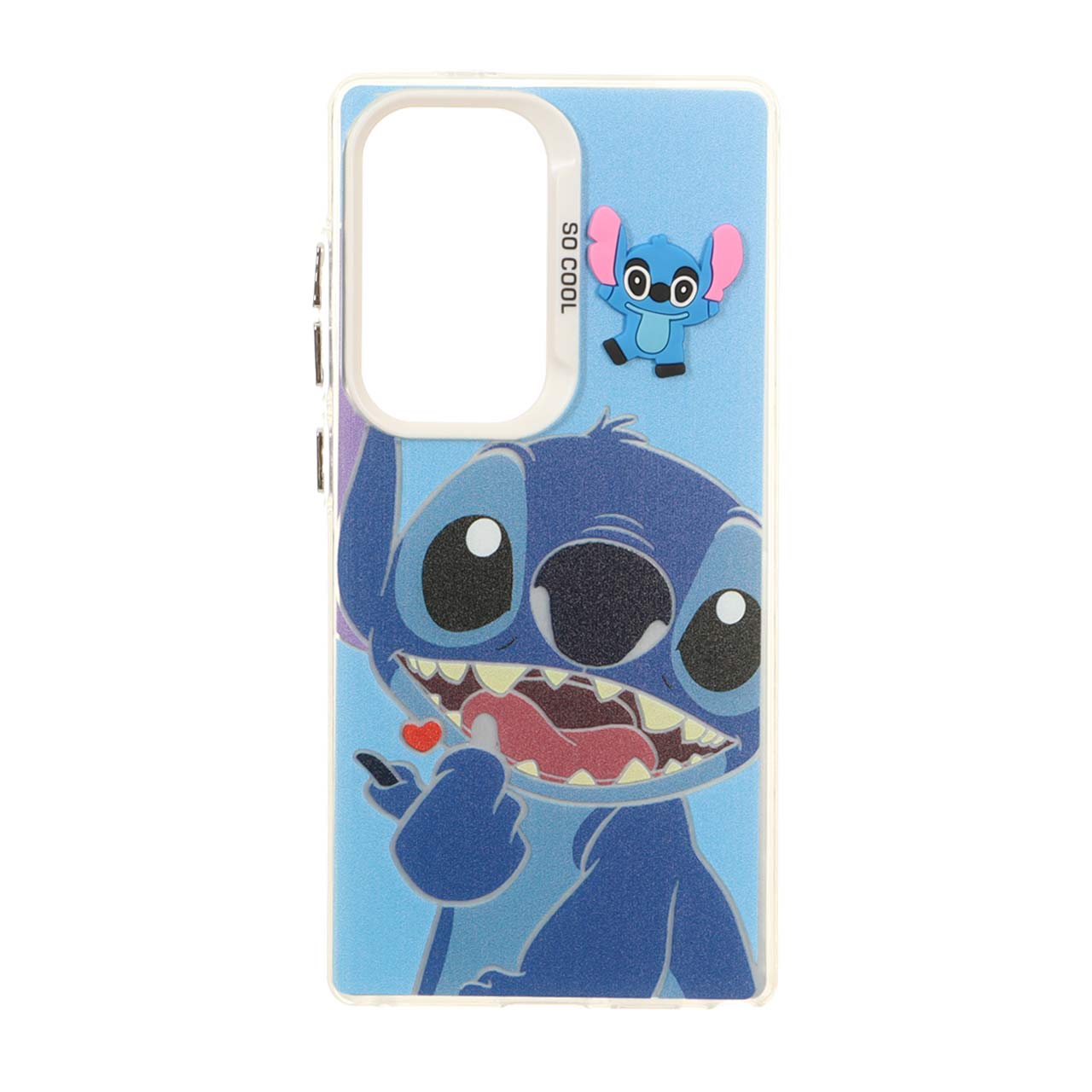 قاب SO COOL طرح کارتونی عروسک برجسته Samsung Galaxy S25 Ultra - کد 403