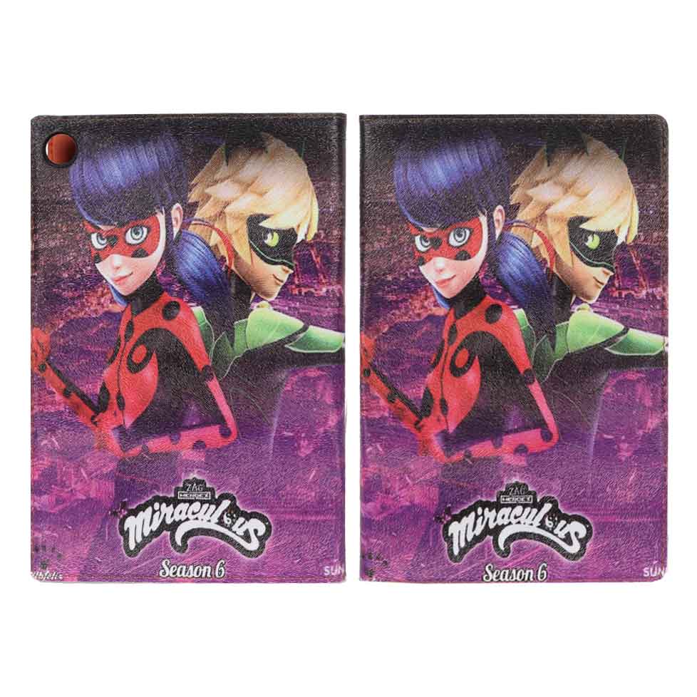 کیف تبلت طرح دار Samsung Galaxy TAB A9 PLUS 5G SM X216 - کد 1063