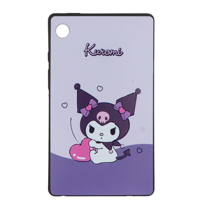 قاب ژله ای تبلت فانتزی طرح دار Samsung Galaxy Tab A9 - کد 135 - NTC